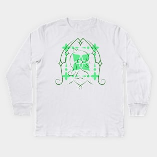 nahida - sapientia oromasdis Kids Long Sleeve T-Shirt